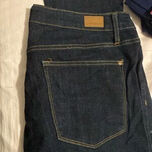 EUC size 18w VERY Dark wash Judy Blue skinny jeans with button fly